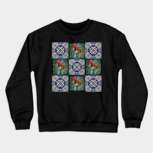 Galo de Barcelos, Portugal Crewneck Sweatshirt